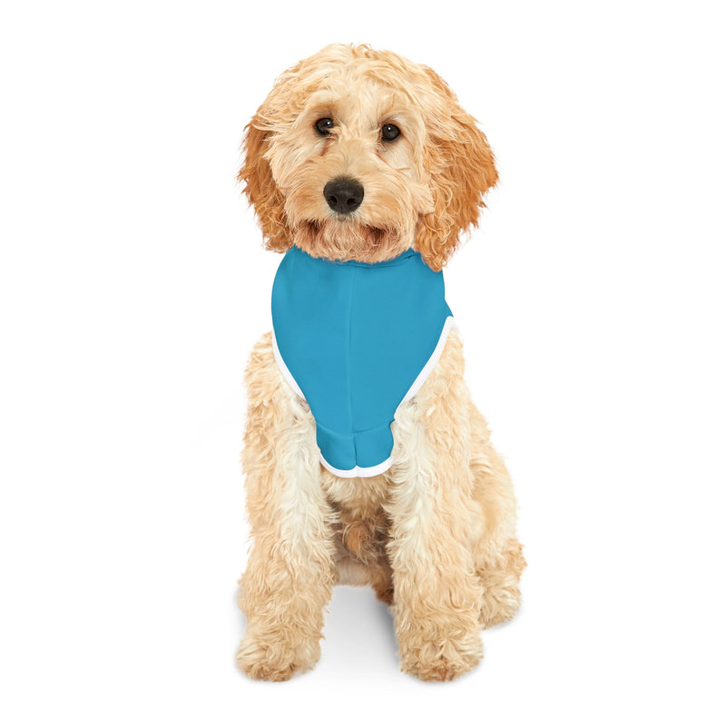 MMMH Pet Hoodie: Turquoise | Black