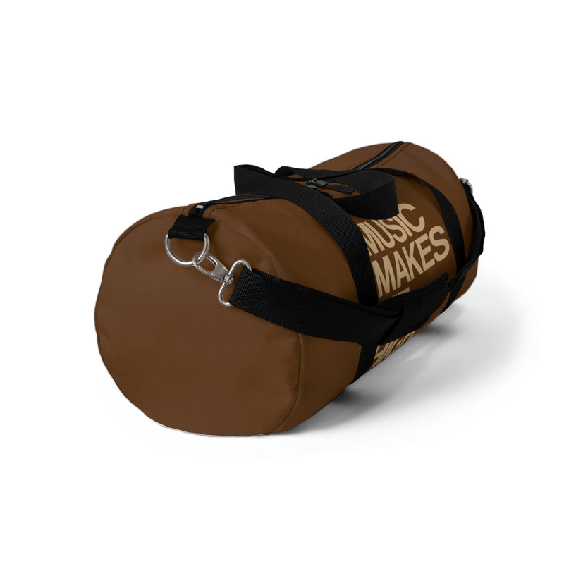 MMMH Duffel Bag: Brown | Tan