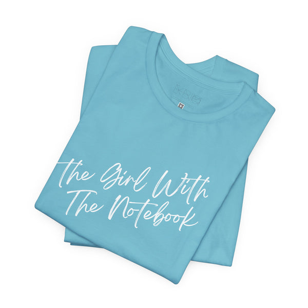 TGWTN Unisex T-Shirt: White | Turquoise