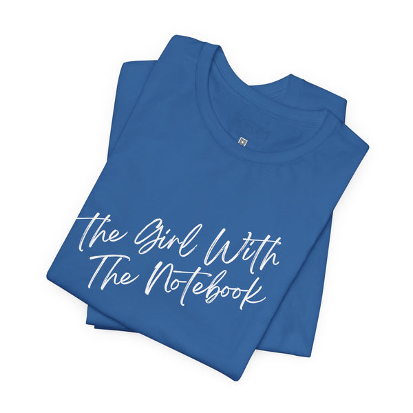 TGWTN Unisex T-Shirt: White | Blue