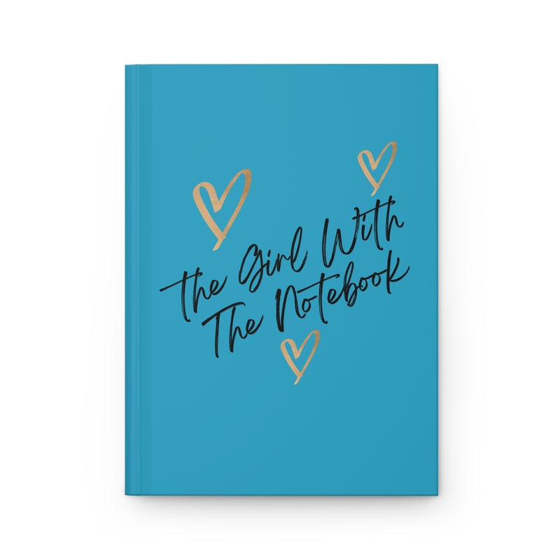 TGWTN Hardcover Journal: Brown/Black | Turquoise