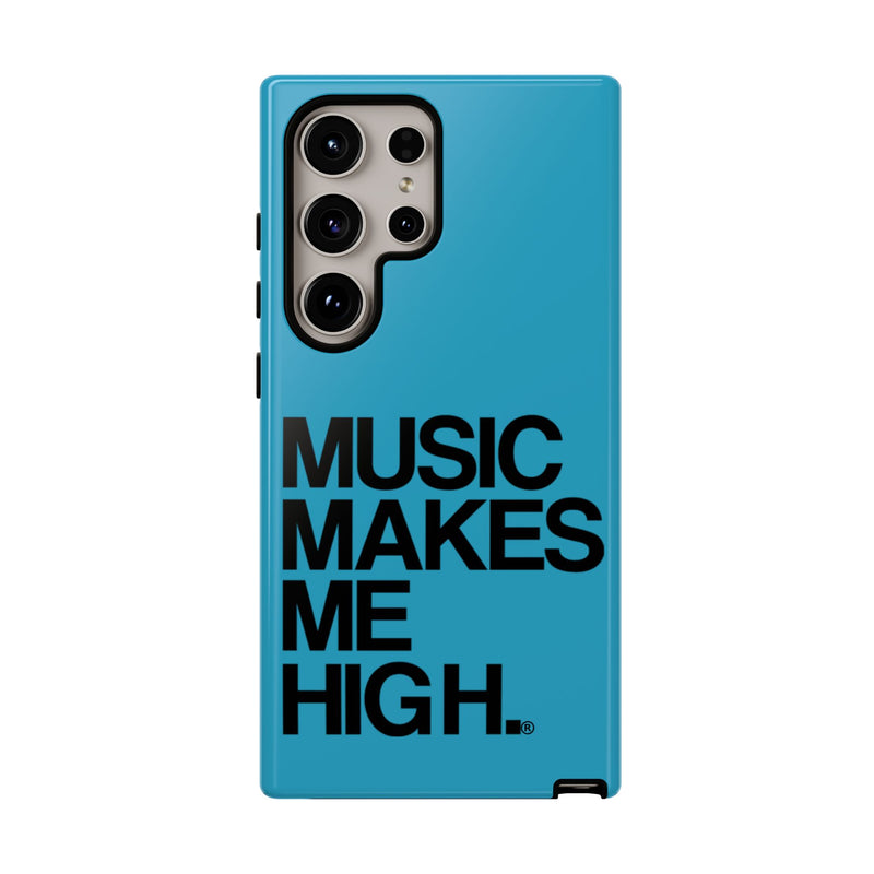 MMMH Classic Phone Case: Turquoise | Black