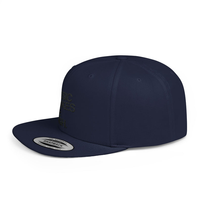 MMMH Classic Snapback: Navy_Black Lettering