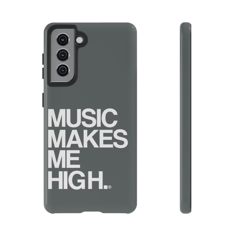 MMMH Classic Phone Case: Dark Grey | White