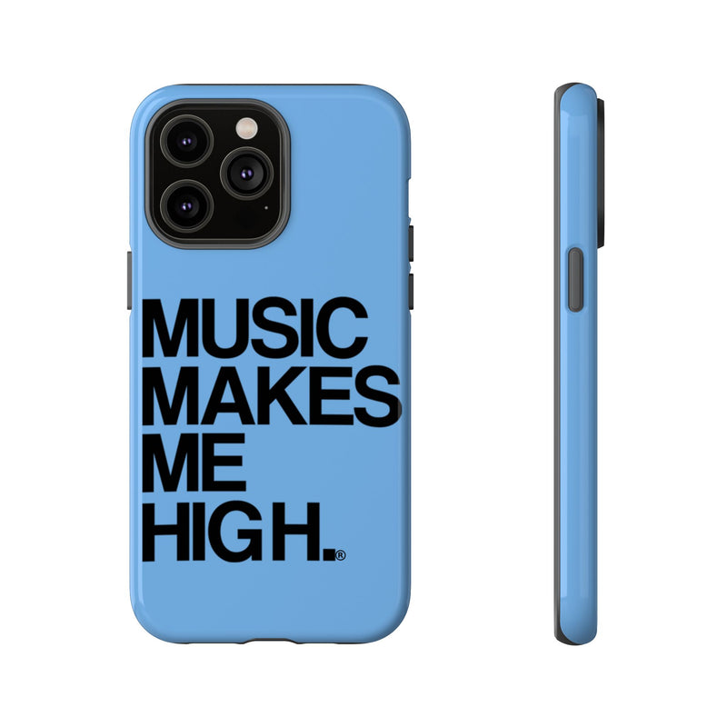 MMMH Classic Phone Case: Light Blue | Black