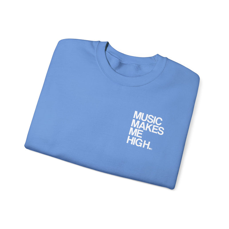 MMMH Unisex Sweatshirt: Carolina Blue | White