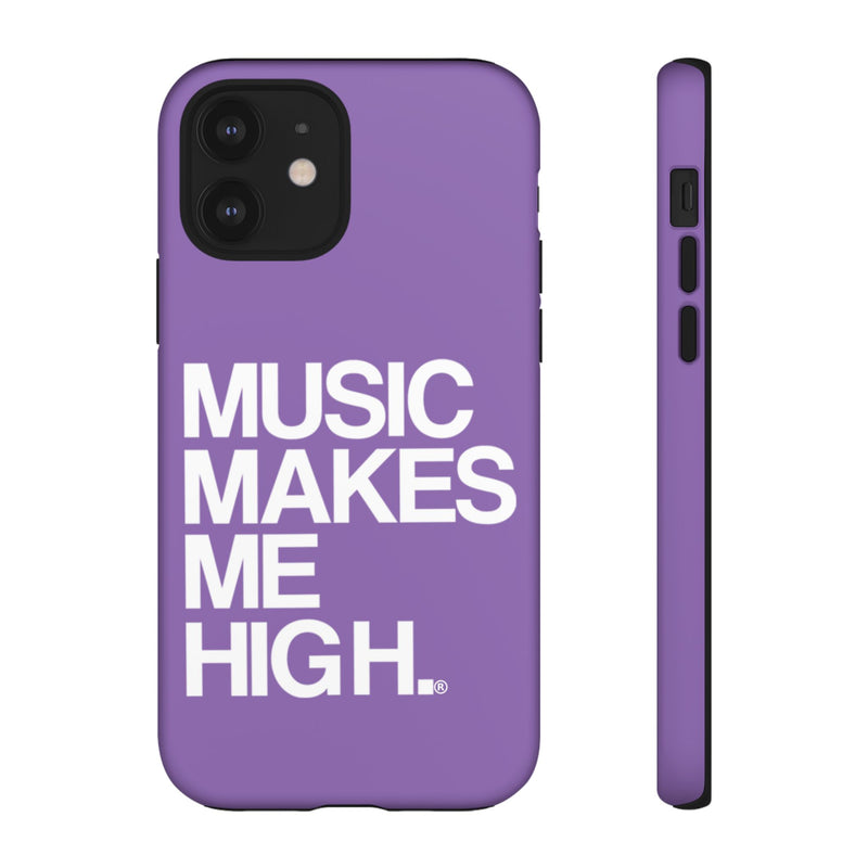 MMMH Classic Phone Case: Light Purple | White