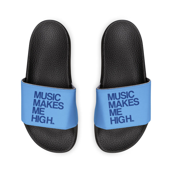 MMMH Unisex Sandals: Light Blue | Dark Blue