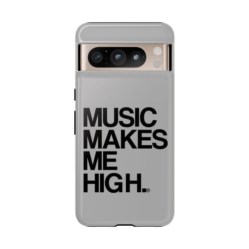 MMMH Classic Phone Case: Light Grey | Black