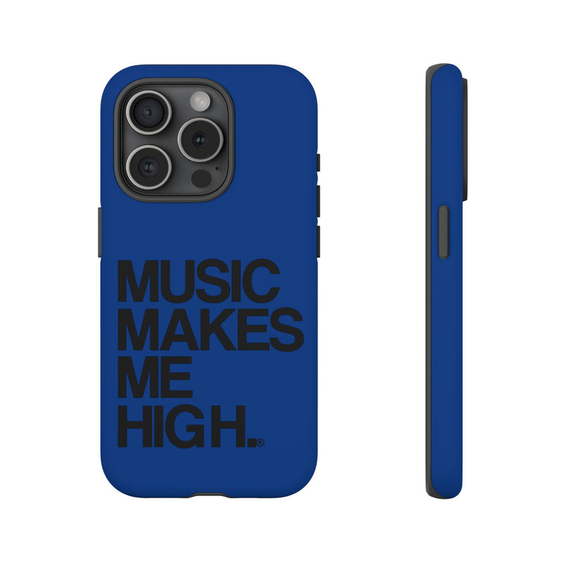 MMMH Classic Phone Case: Dark Blue | Black