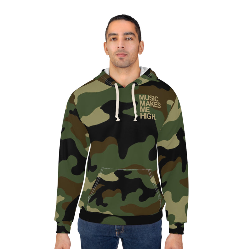 MMMH Unisex Hoodie: Camo | Gold