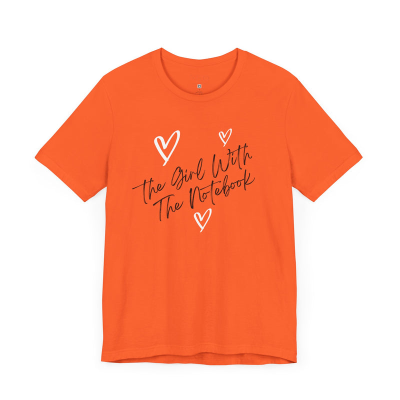 TGWTN Unisex T-Shirt: White/Black | Orange