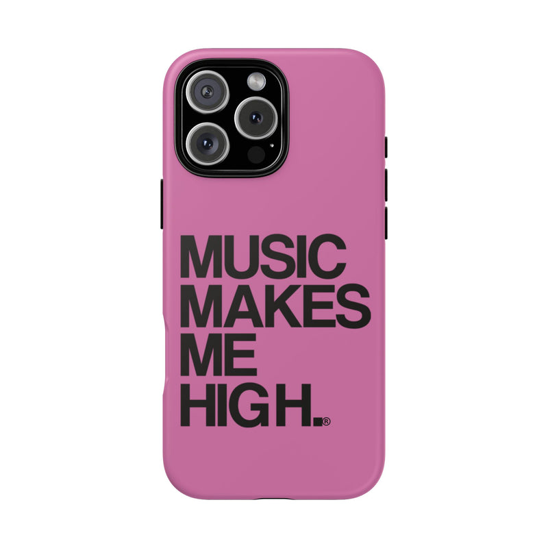 MMMH Classic Phone Case: Light Pink | Black