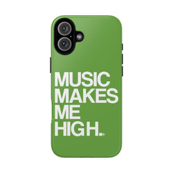 MMMH Classic Phone Case: Green | White