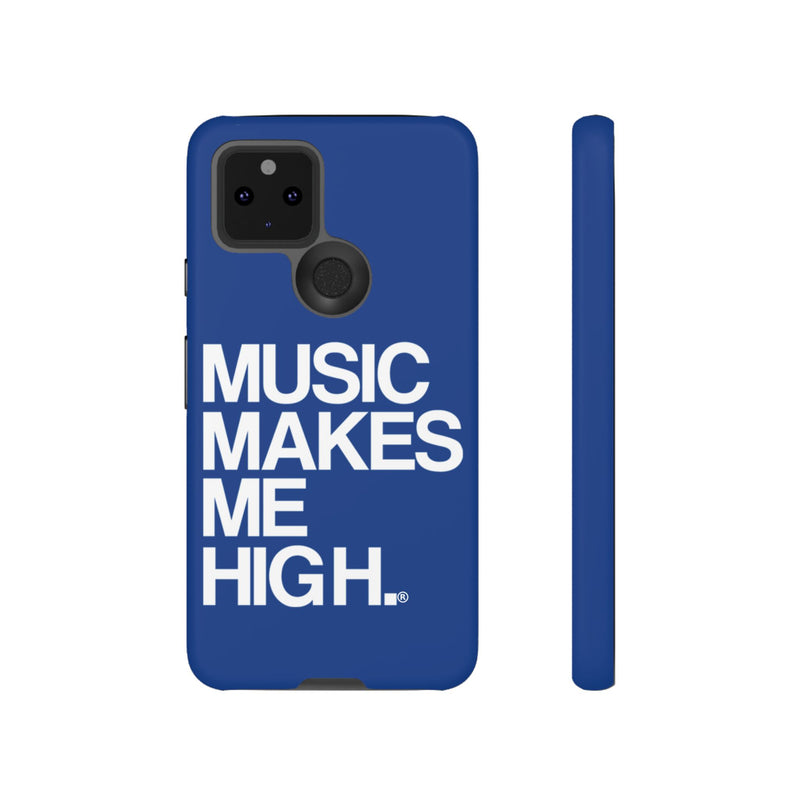 MMMH Classic Phone Case: Dark Blue | White