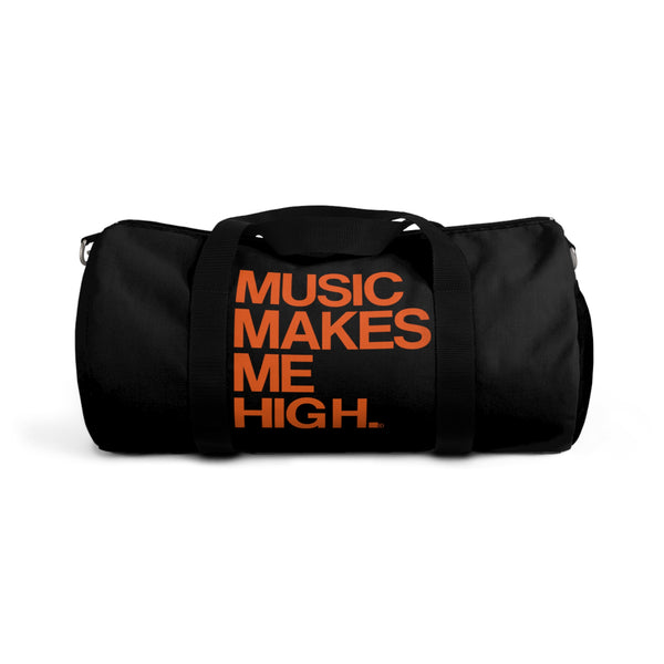 MMMH Duffle Bag: Black | Orange