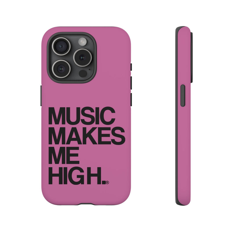 MMMH Classic Phone Case: Light Pink | Black