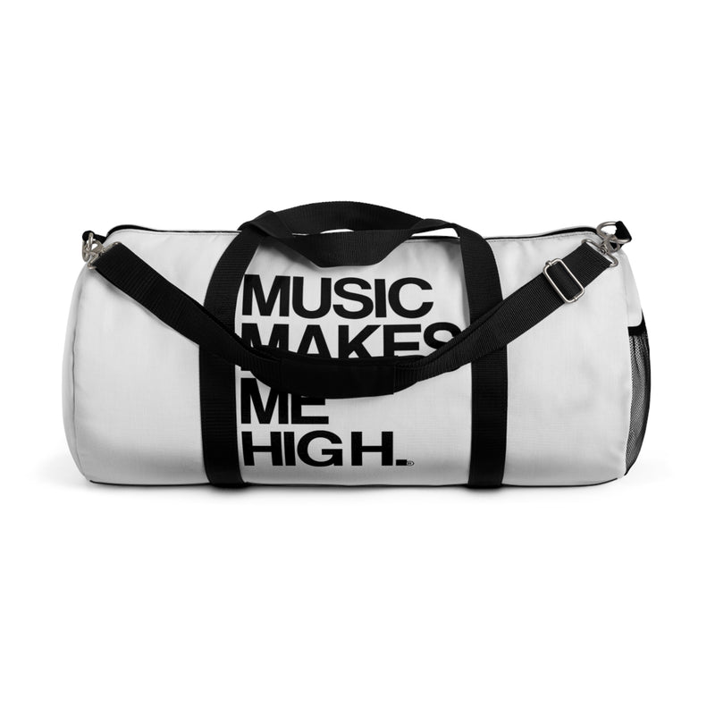 MMMH Duffel Bag: White | Black