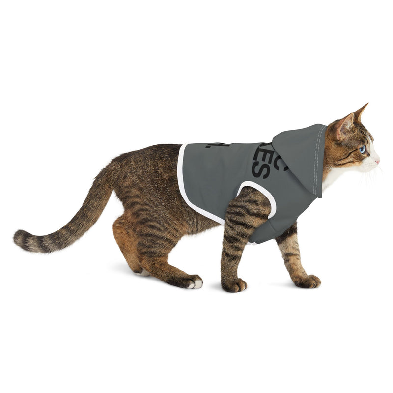 MMMH Pet Hoodie: Dark Grey | Black