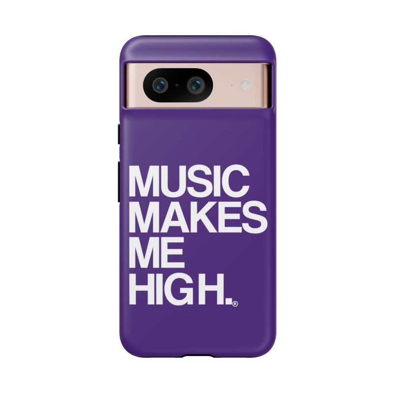 MMMH Classic Phone Case: Purple | White