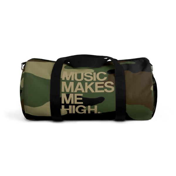 MMMH Duffle Bag: Camo | Gold