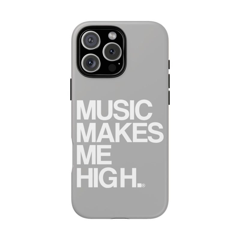 MMMH Phone Case: Light Grey | White