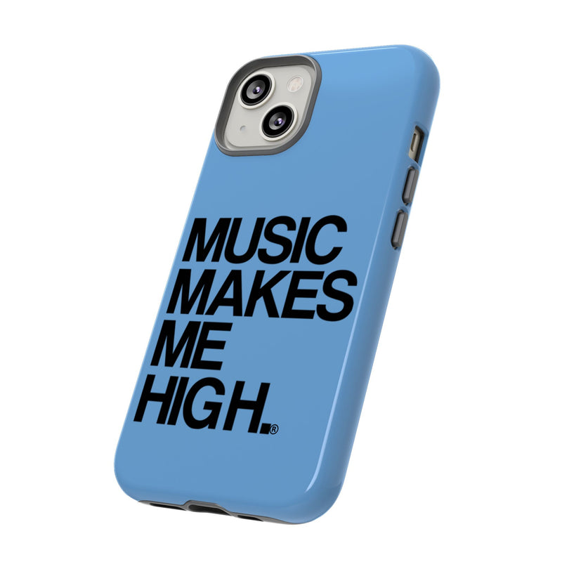 MMMH Classic Phone Case: Light Blue | Black