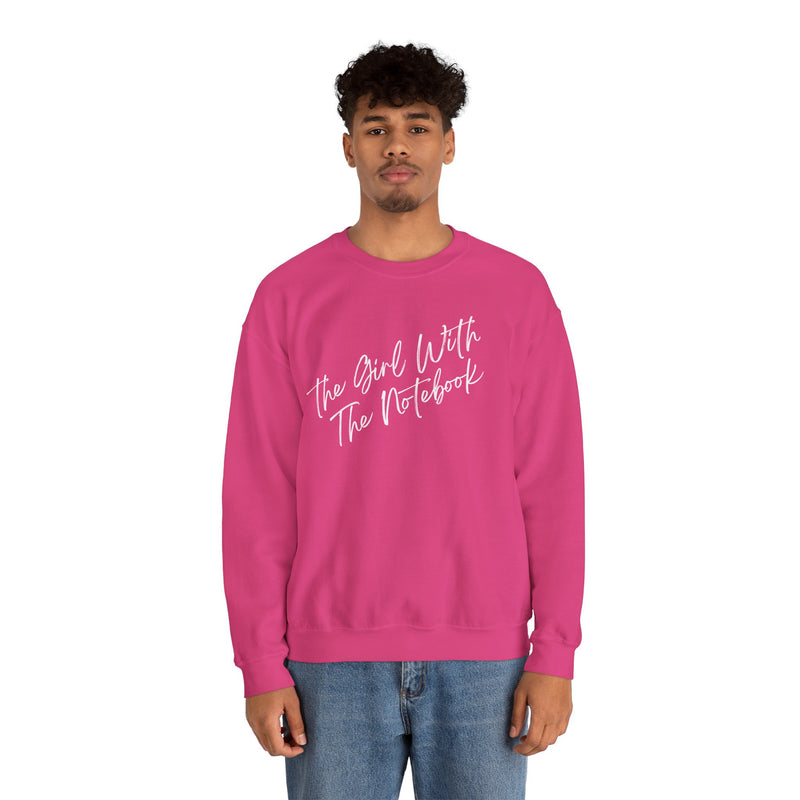 TGWTN Unisex Sweatshirt: White | Pink