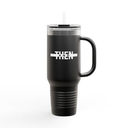 IJTT Insulated Mug: At Strike White | Black