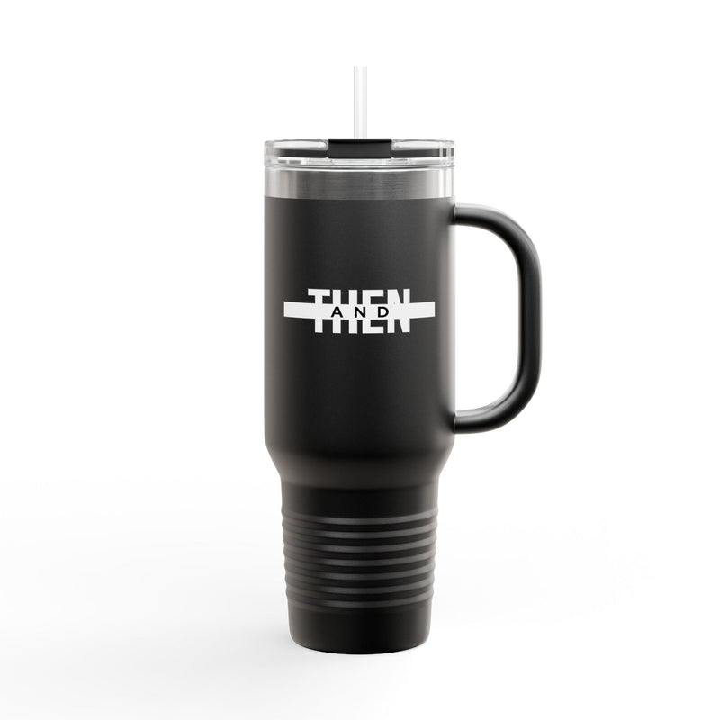 IJTT Insulated Mug: At Strike White | Black