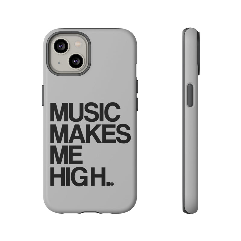 MMMH Classic Phone Case: Light Grey | Black