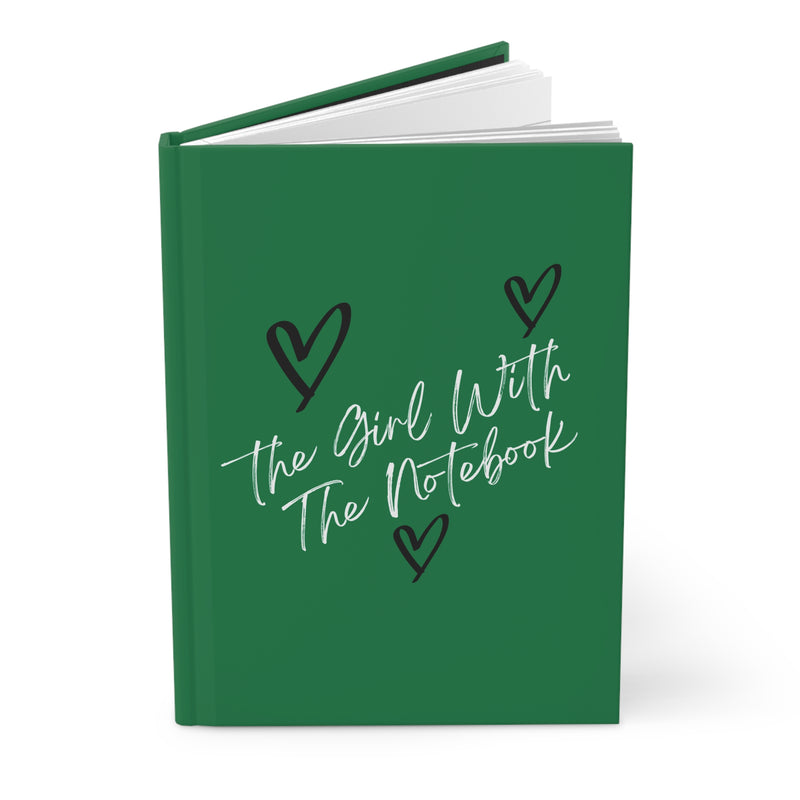 TGWTN Hardcover Journal: Black/White | Green