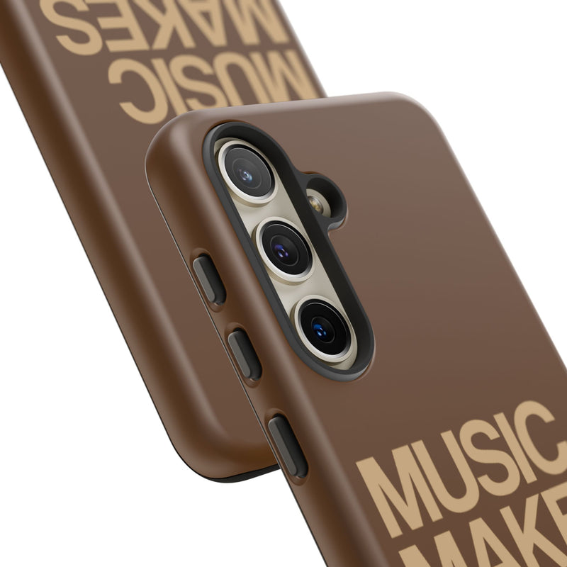 MMMH Classic Phone Case: Brown | Tan