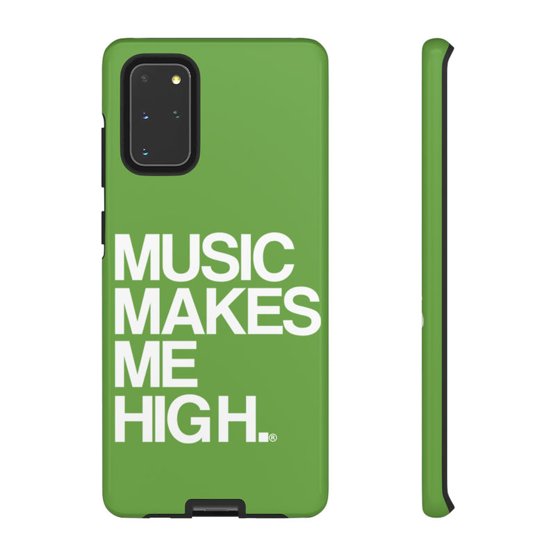 MMMH Classic Phone Case: Green | White