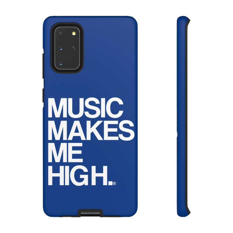 MMMH Classic Phone Case: Dark Blue | White