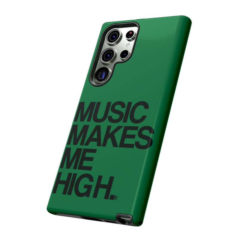 MMMH Classic Phone Case: Dark Green | Black