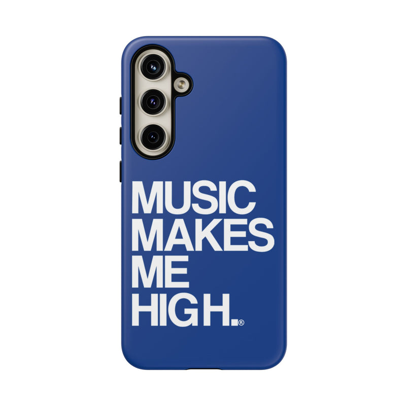 MMMH Classic Phone Case: Dark Blue | White