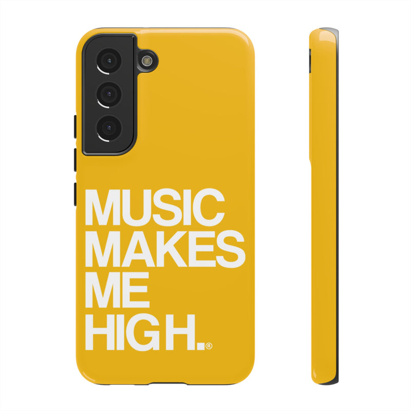 MMMH Classic Phone Case: Yellow | White