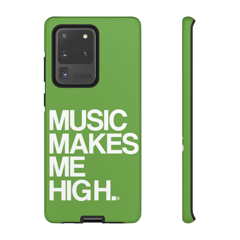 MMMH Classic Phone Case: Green | White