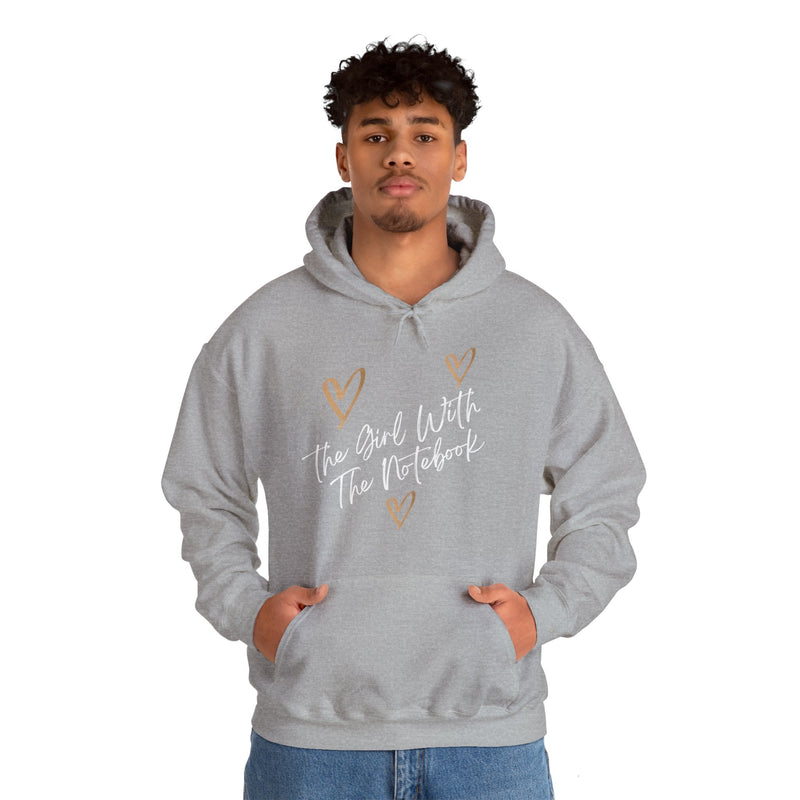 TGWTN Unisex Hoodie: Brown/White | Grey