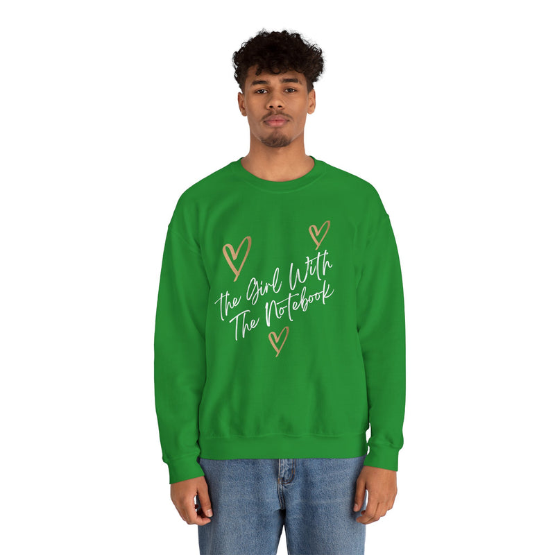 TGWTN Unisex Sweatshirt: Brown/White | Irish Green