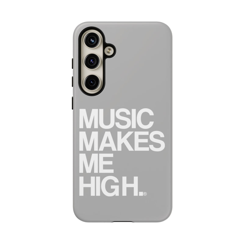 MMMH Phone Case: Light Grey | White