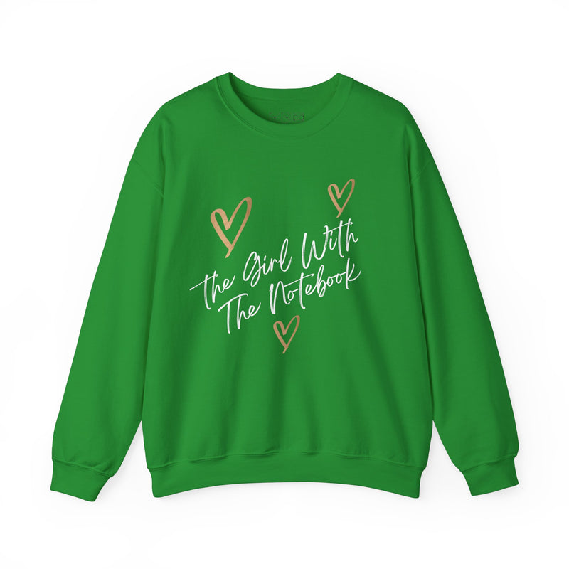 TGWTN Unisex Sweatshirt: Brown/White | Irish Green