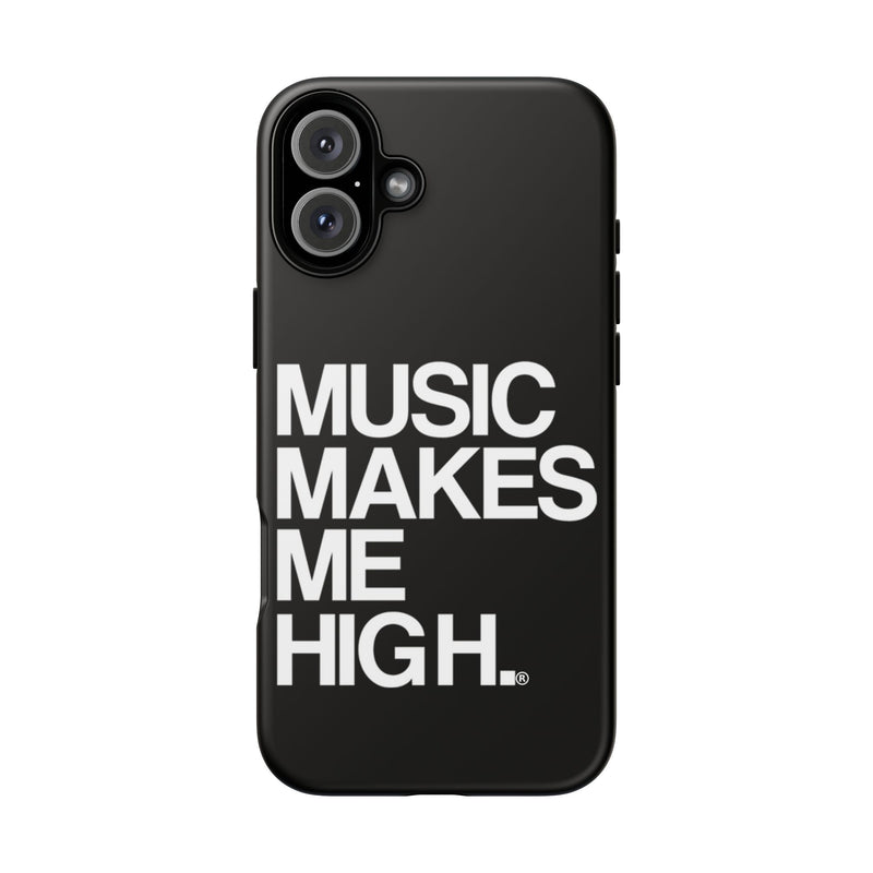 MMMH Classic Phone Case: Black | White