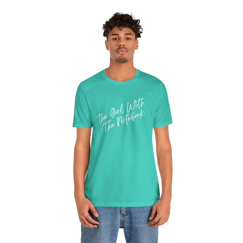 TGWTN Unisex T-Shirt: White | Teal