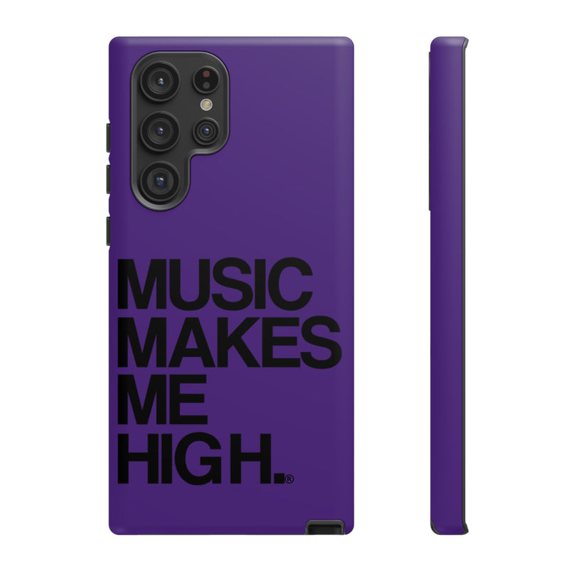 MMMH Classic Phone Case: Purple | Black