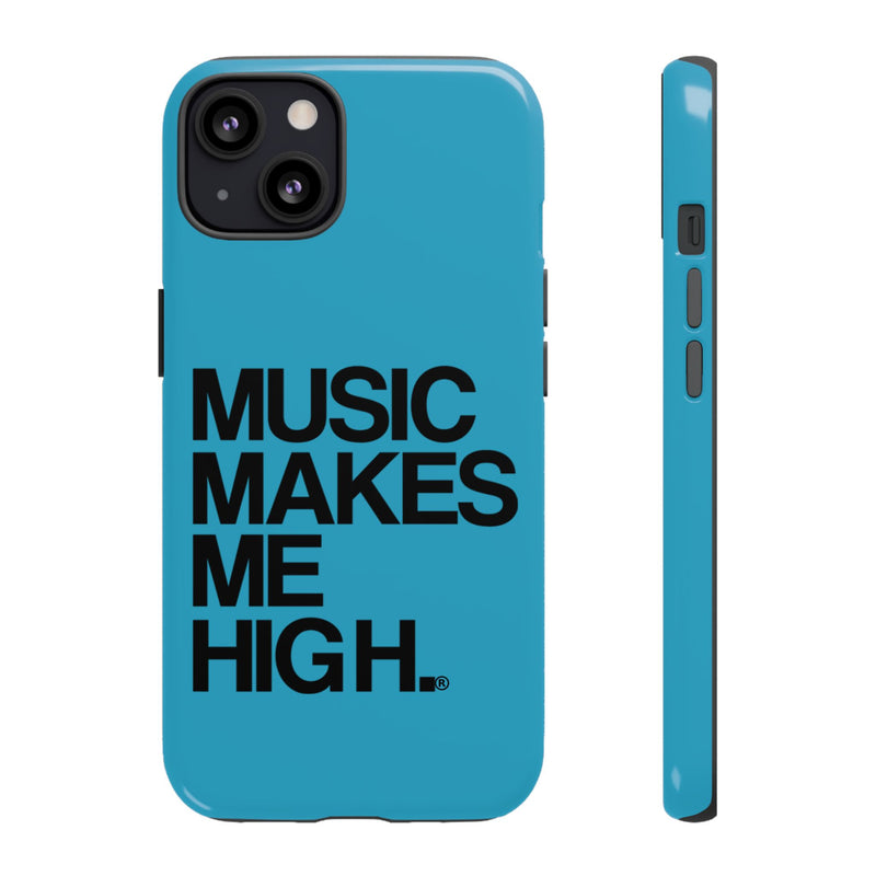 MMMH Classic Phone Case: Turquoise | Black