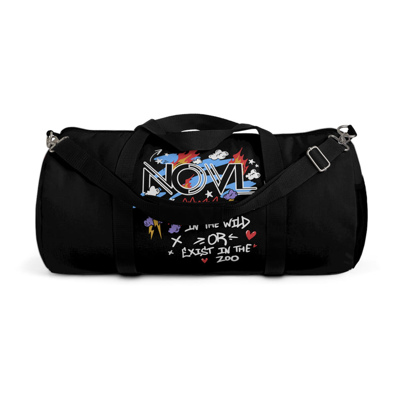 NOVL Duffel Bag: Survive | Black