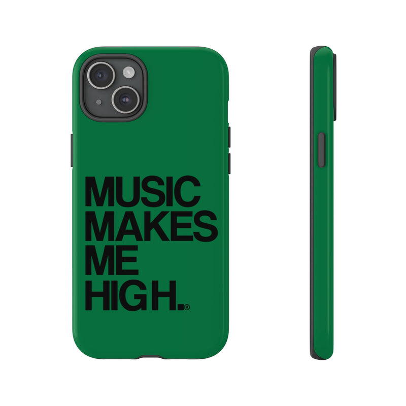 MMMH Classic Phone Case: Dark Green | Black