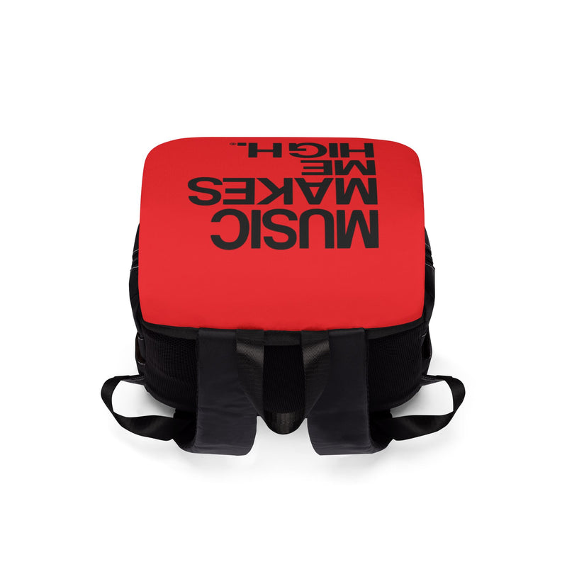 MMMH Backpack: Red | Black